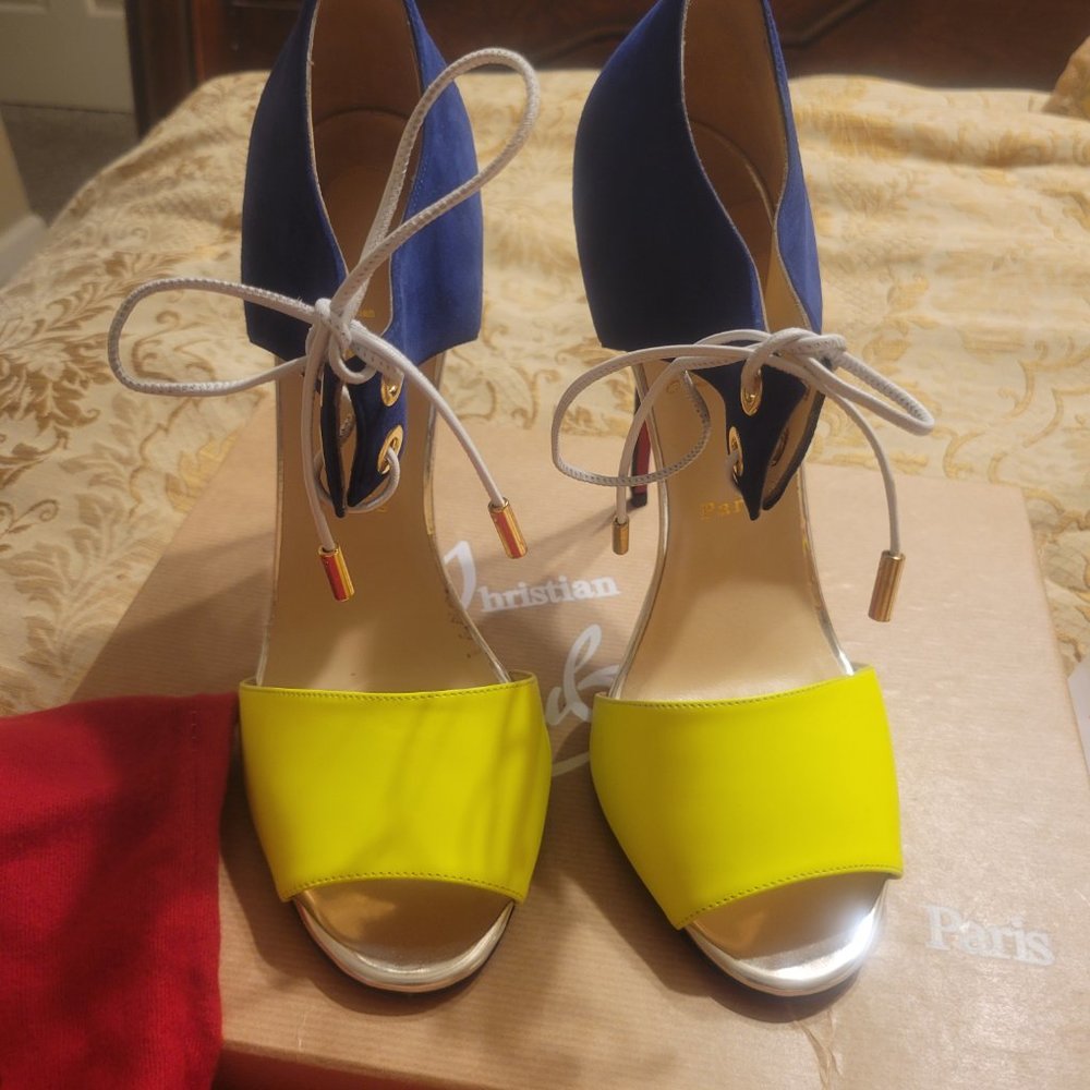 Mayerling 120 Fluo Louboutin - Picture 5 of 8
